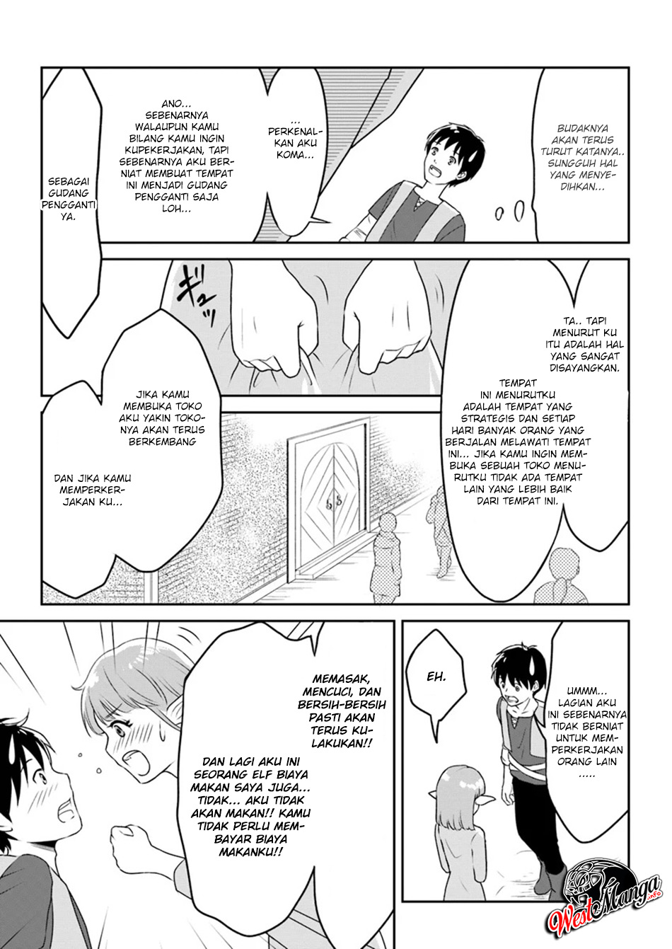 Isekai de Item Collector chapter 5